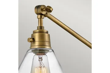 Arti Hinkley Vägglampa - Brass - Belysning - Inomhusbelysning & lampor - Sänglampa - Sänglampa vägg