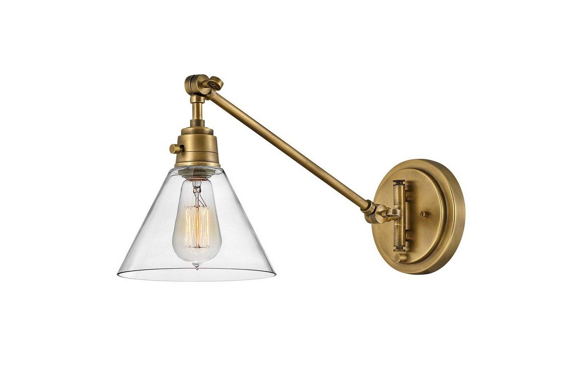 Arti Hinkley Vägglampa - Brass