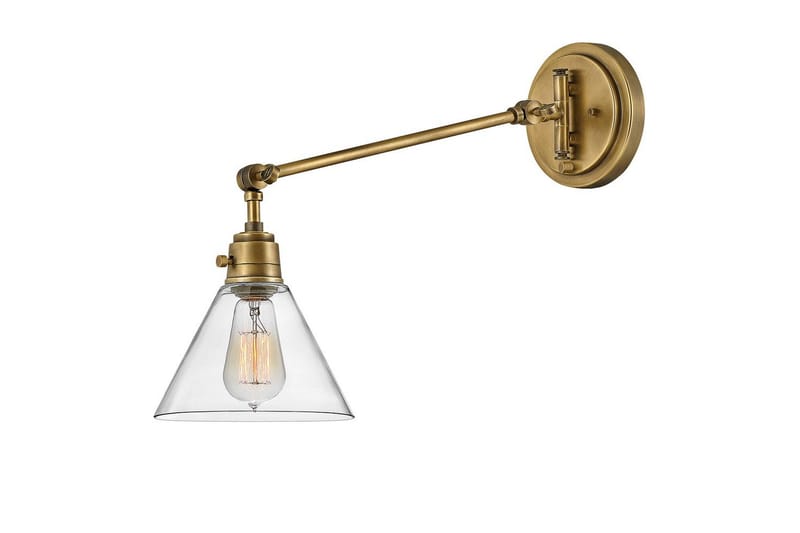 Arti Hinkley Vägglampa - Brass - Belysning - Inomhusbelysning & lampor - Sänglampa - Sänglampa vägg