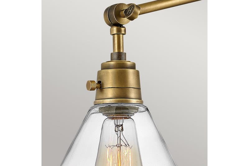 Arti Hinkley Vägglampa - Brass - Belysning - Inomhusbelysning & lampor - Sänglampa - Sänglampa vägg