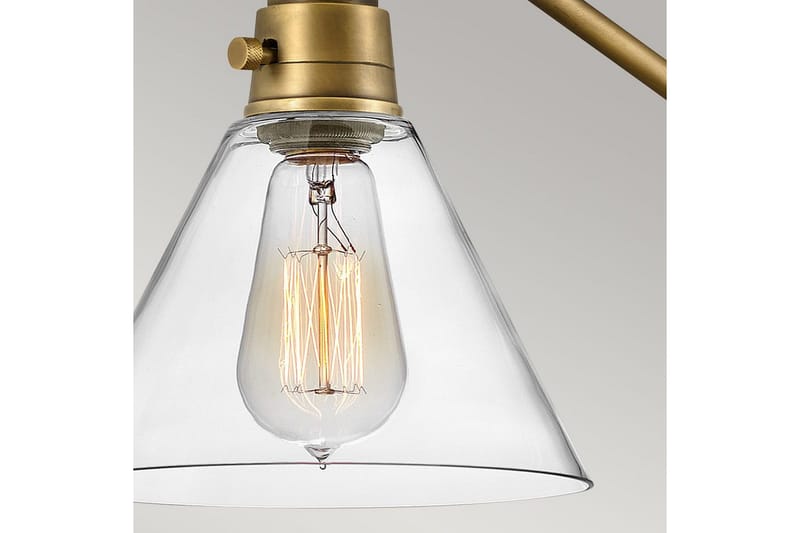 Arti Hinkley Vägglampa - Brass - Belysning - Inomhusbelysning & lampor - Sänglampa - Sänglampa vägg