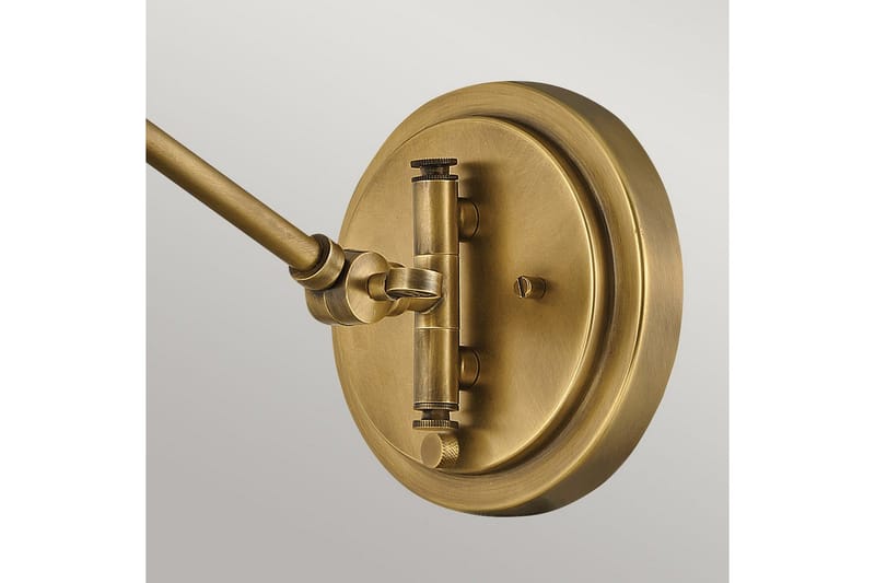 Arti Hinkley Vägglampa - Brass||Brown - Belysning - Inomhusbelysning & lampor - Sänglampa - Sänglampa vägg