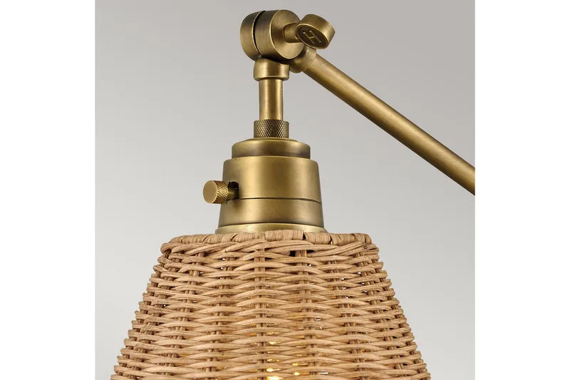 Arti Hinkley Vägglampa - Brass||Brown - Belysning - Inomhusbelysning & lampor - Sänglampa - Sänglampa vägg