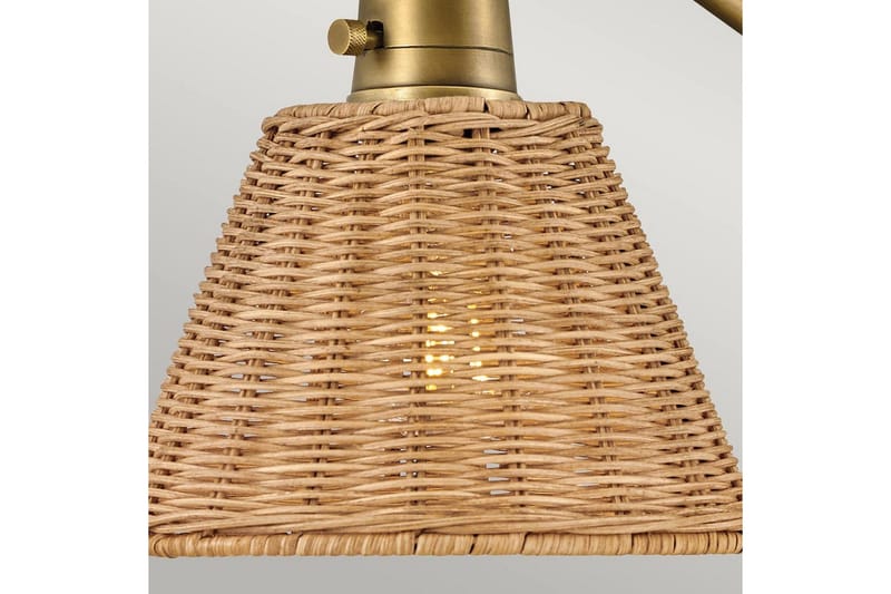 Arti Hinkley Vägglampa - Brass||Brown - Belysning - Inomhusbelysning & lampor - Sänglampa - Sänglampa vägg