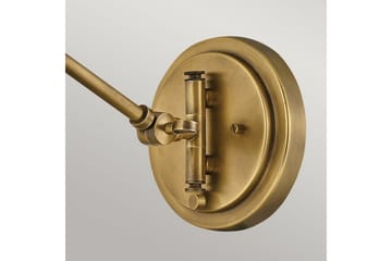 Arti Hinkley Vägglampa - Mässing/Brun - Belysning - Inomhusbelysning & lampor - Sänglampa - Sänglampa vägg