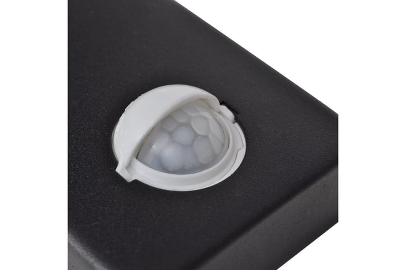 Baumann Vägglampa 12x22 cm LED Cylinder med Sensor - Svart - Sovrumslampa - Vägglampor & väggbelysning - Sänglampa vägg