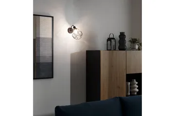 Bendinni Vägglampa med Arm - Svart - Belysning - Inomhusbelysning & lampor - Sänglampa - Sänglampa vägg