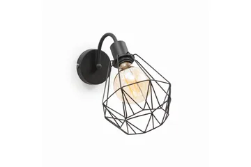 Bendinni Vägglampa med Arm - Svart - Belysning - Inomhusbelysning & lampor - Sänglampa - Sänglampa vägg
