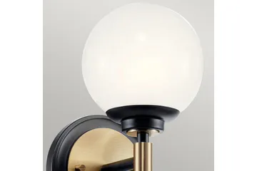 Benno Kichler Vägglampa - Black/Bronze - Belysning - Inomhusbelysning & lampor - Sänglampa - Sänglampa vägg