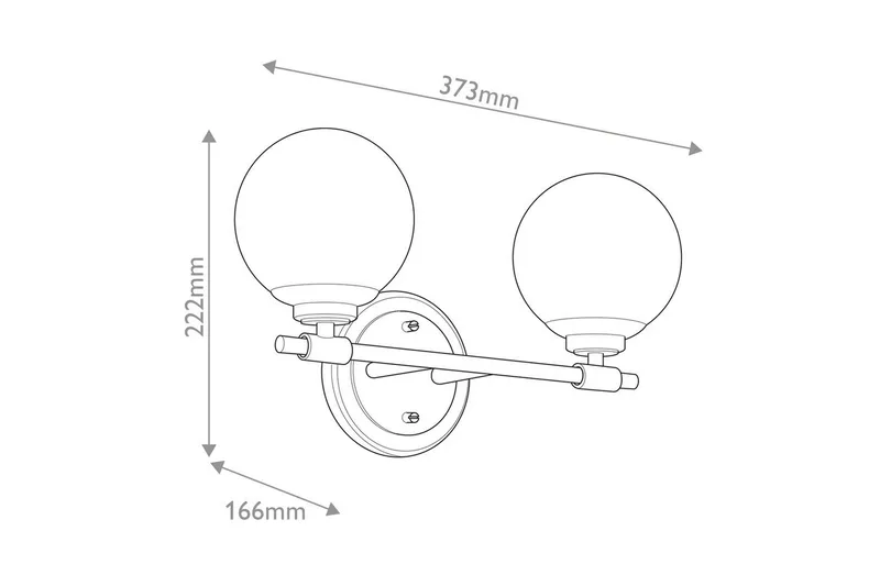 Benno Kichler Vägglampa - Black||Bronze - Belysning - Inomhusbelysning & lampor - Sänglampa - Sänglampa vägg
