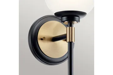Benno Kichler Vägglampa - Black/Bronze - Belysning - Inomhusbelysning & lampor - Sänglampa - Sänglampa vägg