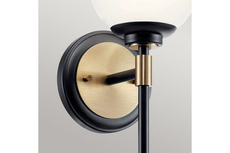 Benno Kichler Vägglampa - Black||Bronze - Belysning - Inomhusbelysning & lampor - Sänglampa - Sänglampa vägg