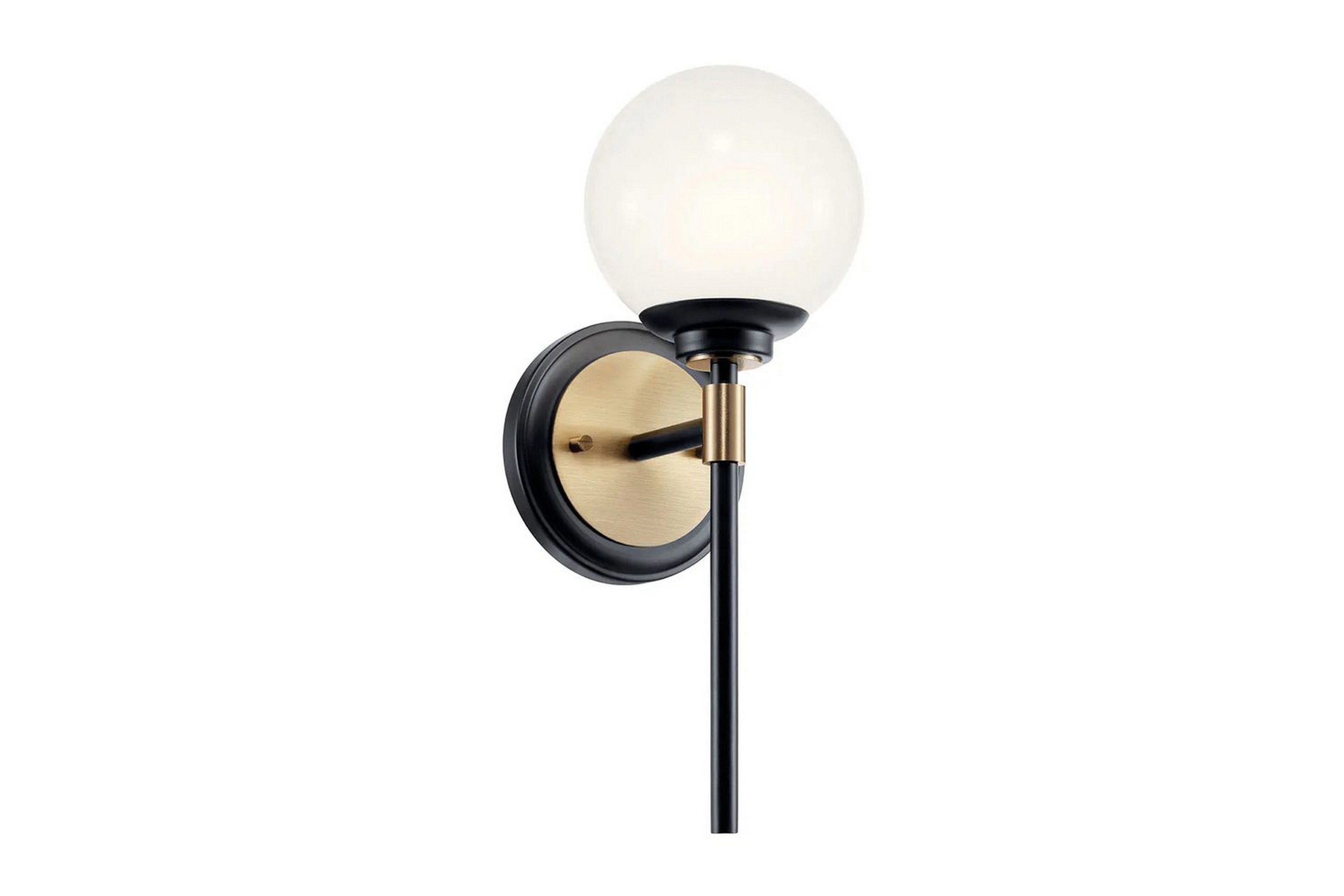 Benno Kichler Vägglampa - Black||Bronze