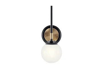 Benno Kichler Vägglampa - Black/Bronze - Belysning - Inomhusbelysning & lampor - Sänglampa - Sänglampa vägg
