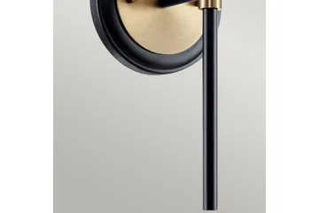 Benno Kichler Vägglampa - Black/Bronze - Belysning - Inomhusbelysning & lampor - Sänglampa - Sänglampa vägg