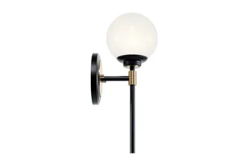 Benno Kichler Vägglampa - Black/Bronze - Belysning - Inomhusbelysning & lampor - Sänglampa - Sänglampa vägg