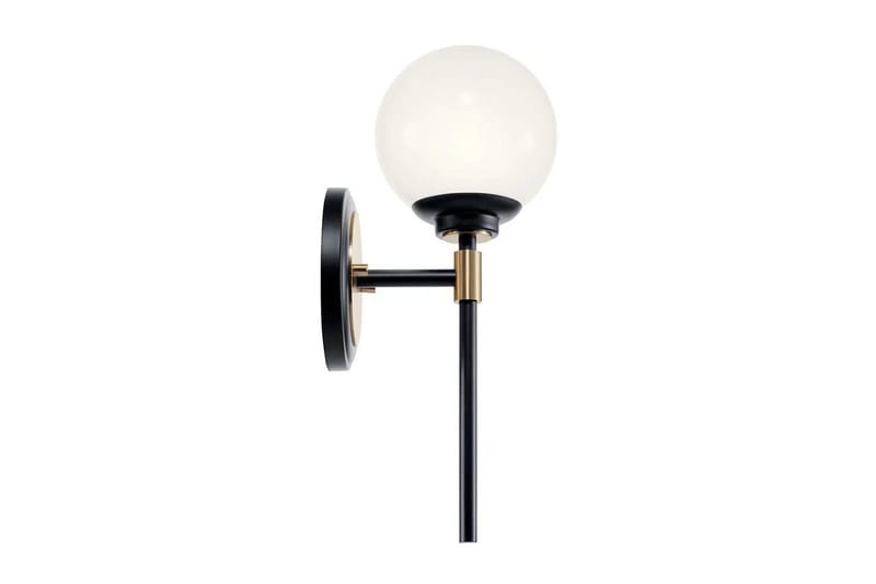Benno Kichler Vägglampa - Black||Bronze - Belysning - Inomhusbelysning & lampor - Sänglampa - Sänglampa vägg