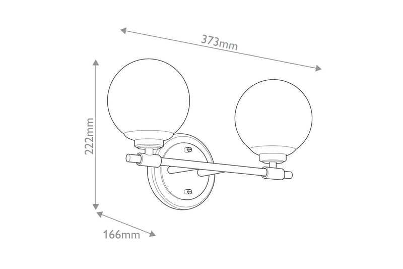 Benno Kichler Vägglampa - Bronze - Belysning - Inomhusbelysning & lampor - Sänglampa - Sänglampa vägg
