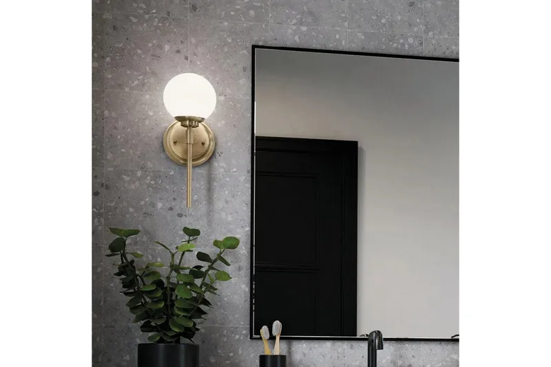 Benno Kichler Vägglampa - Bronze - Belysning - Inomhusbelysning & lampor - Sänglampa - Sänglampa vägg