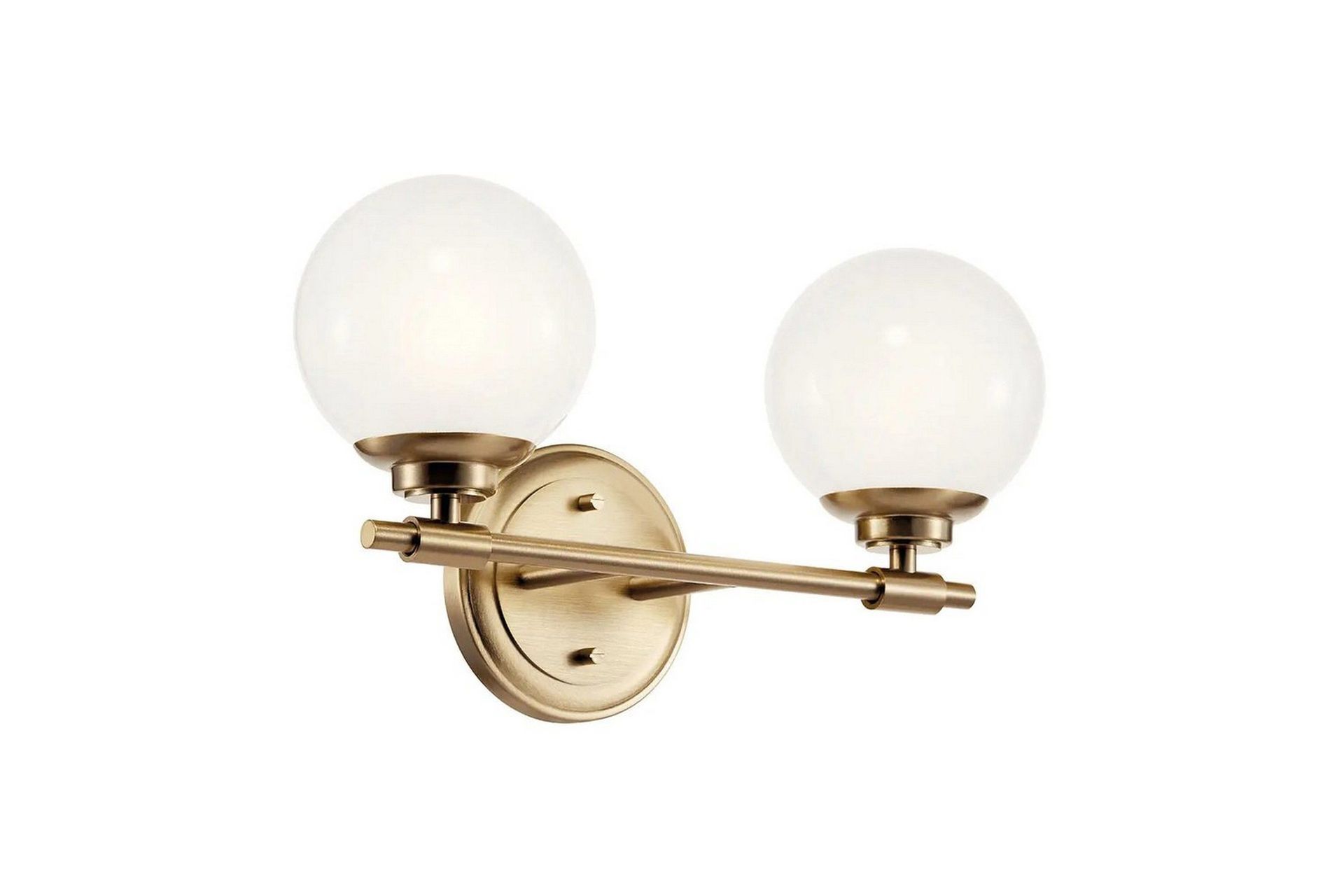 Benno Kichler Vägglampa - Bronze