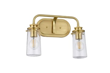 Braelyn Kichler Vägglampa - Brass - Belysning - Inomhusbelysning & lampor - Sänglampa - Sänglampa vägg