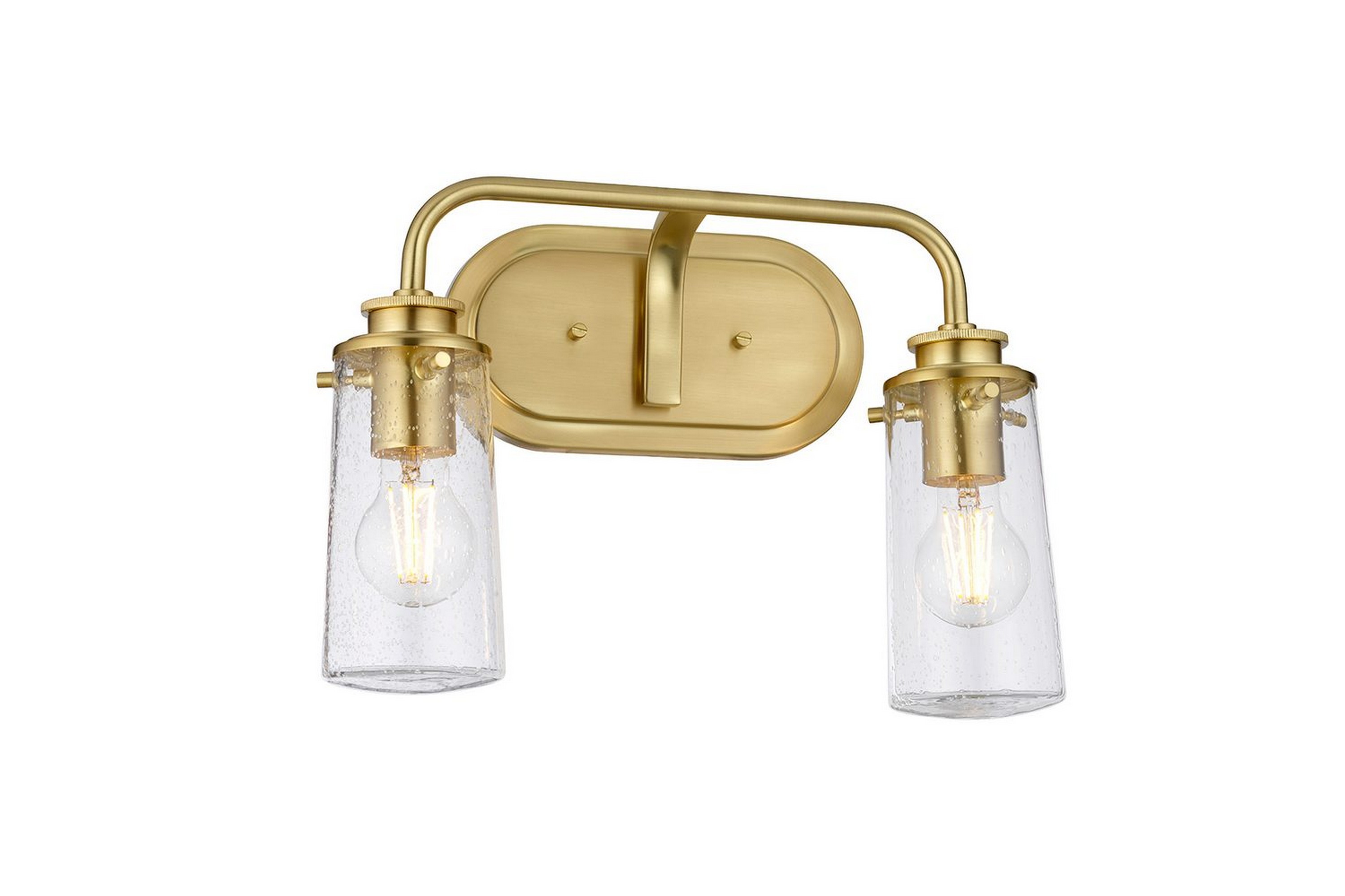 Braelyn Kichler Vägglampa - Brass