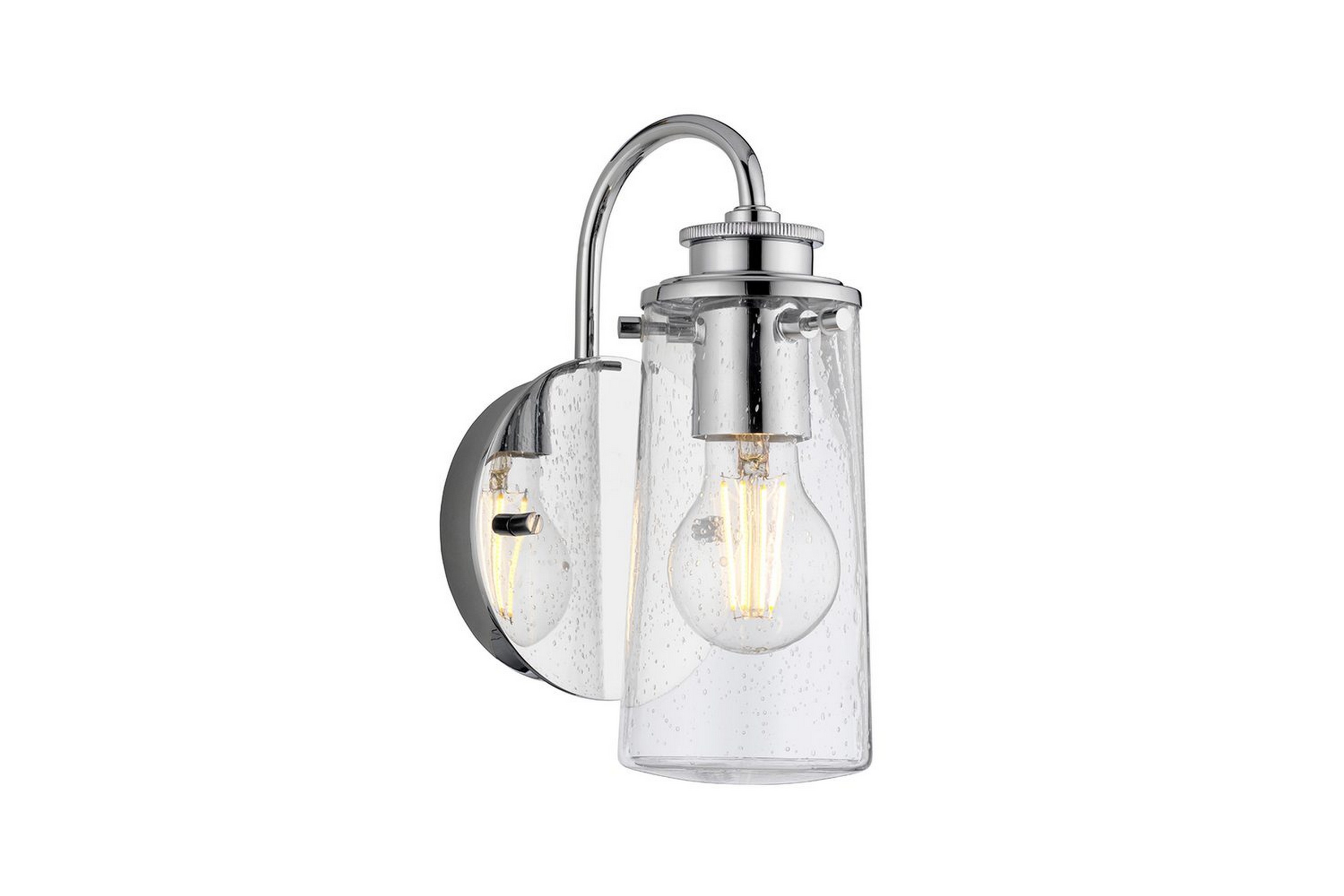 Braelyn Kichler Vägglampa - Chrome