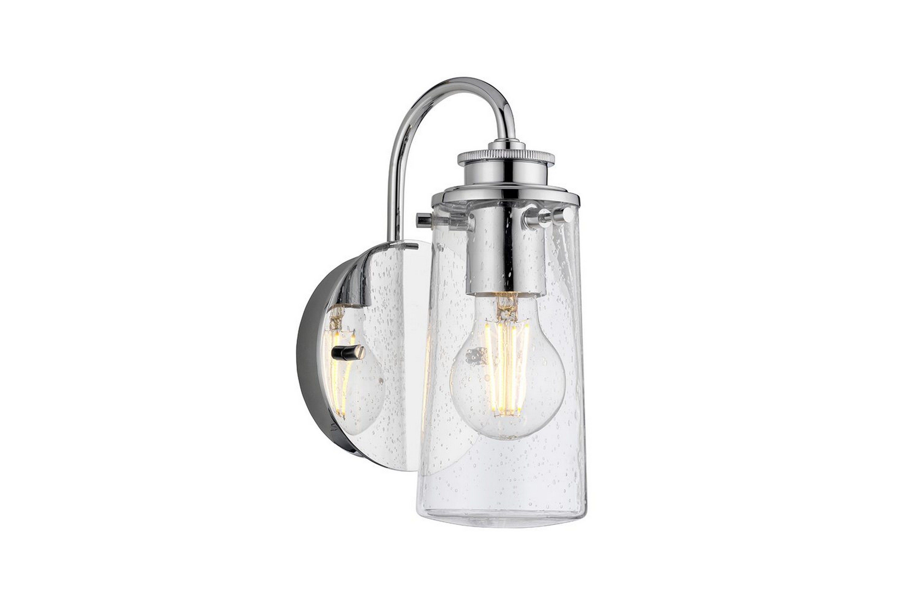 Braelyn Kichler Vägglampa - Chrome