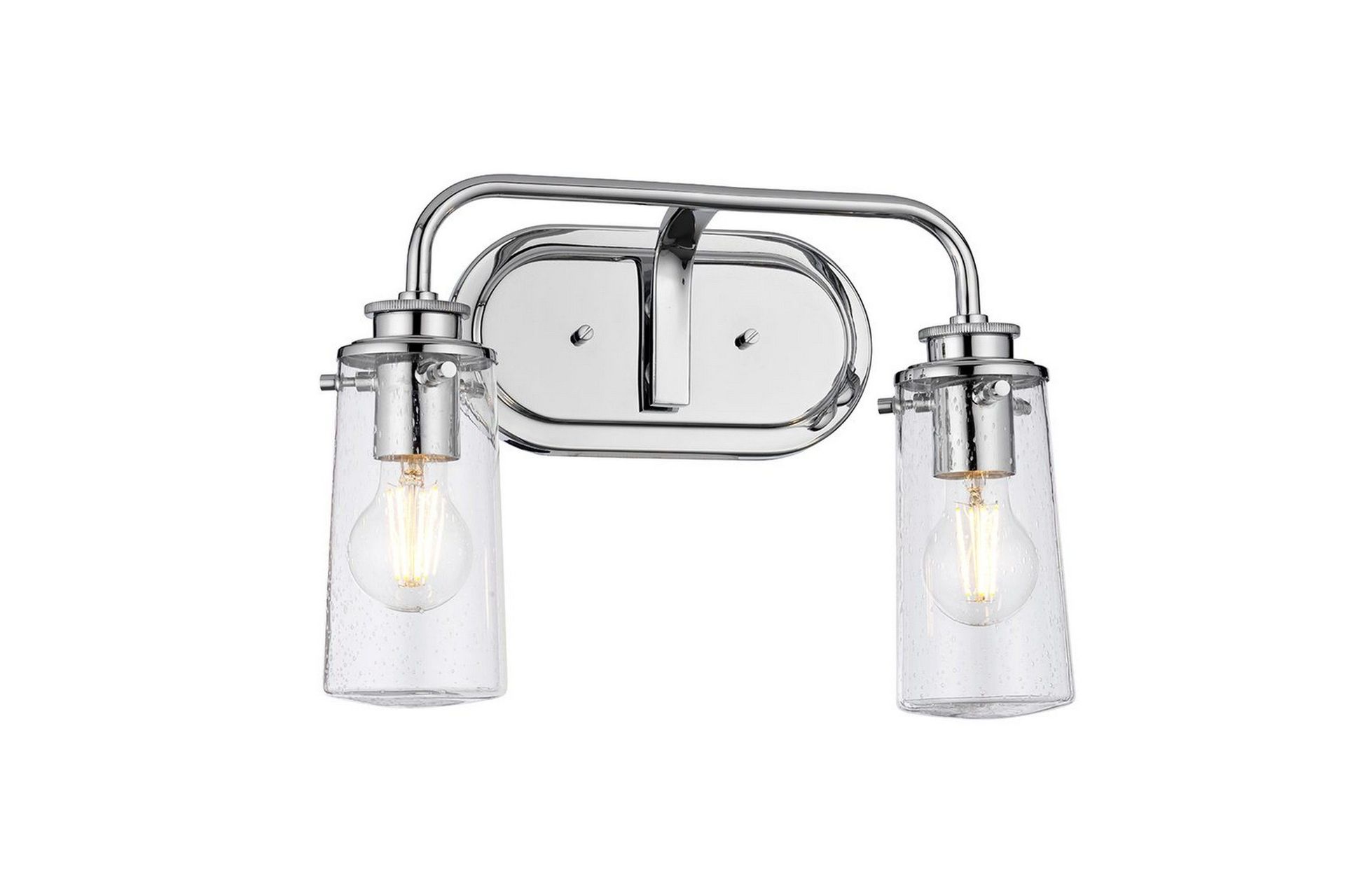 Braelyn Kichler Vägglampa - Chrome