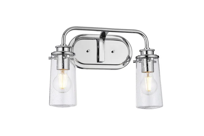 Braelyn Kichler Vägglampa, Chrome