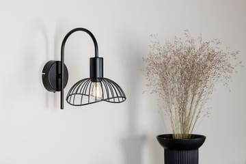 Elsa Vägglampa Dimbar LED Stor - Svart - Belysning - Inomhusbelysning & lampor - Sänglampa - Sänglampa vägg