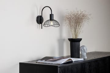 Elsa Vägglampa Dimbar LED Stor - Svart - Belysning - Inomhusbelysning & lampor - Sänglampa - Sänglampa vägg