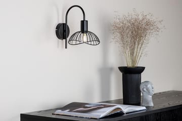 Elsa Vägglampa Dimbar LED Stor - Svart - Belysning - Inomhusbelysning & lampor - Sänglampa - Sänglampa vägg