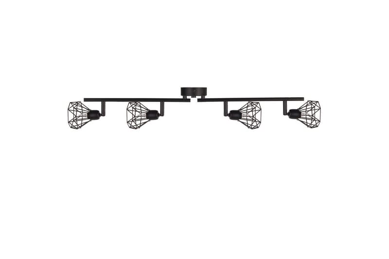 Ermana Vägglampa G9 - Svart - Belysning - Inomhusbelysning & lampor - Sänglampa - Sänglampa vägg