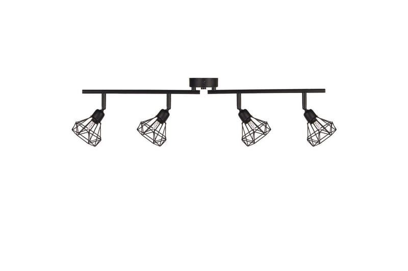 Ermana Vägglampa G9 - Svart - Belysning - Inomhusbelysning & lampor - Sänglampa - Sänglampa vägg