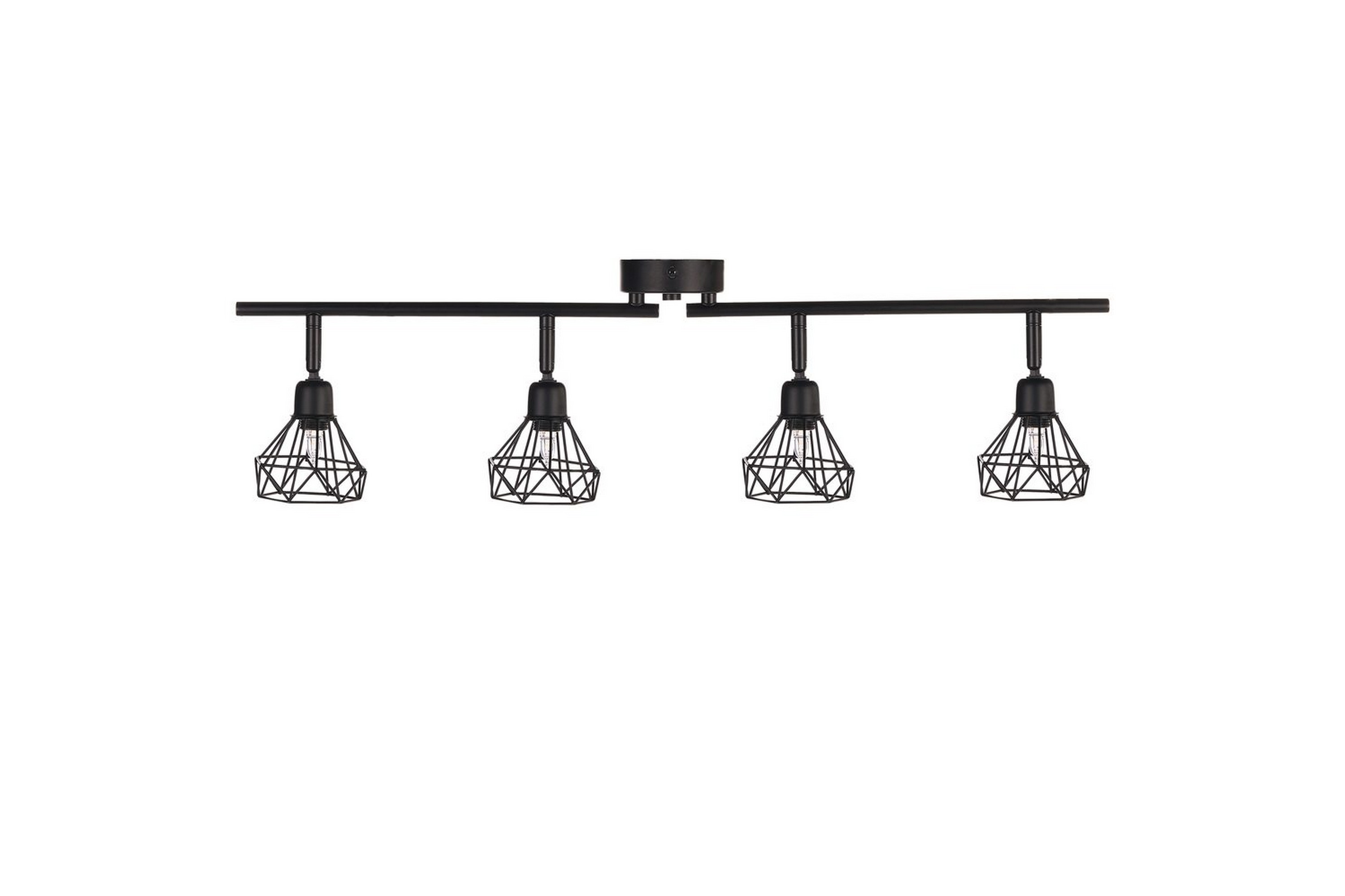 Ermana Vägglampa G9 - Svart