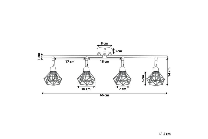Ermana Vägglampa G9 - Svart - Belysning - Inomhusbelysning & lampor - Sänglampa - Sänglampa vägg