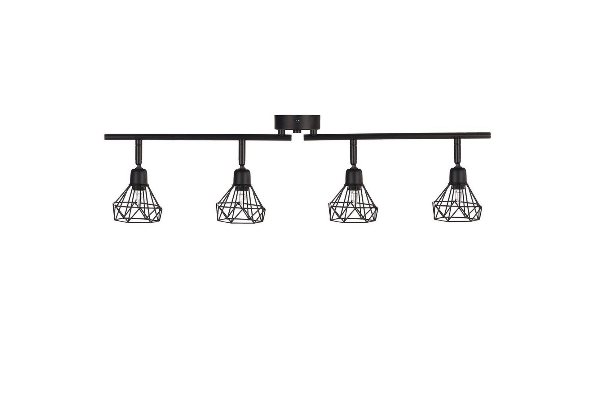 Ermana Vägglampa G9 - Svart