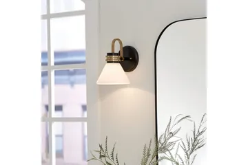 Farum Kichler Vägglampa - Black/Bronze - Belysning - Inomhusbelysning & lampor - Sänglampa - Sänglampa vägg