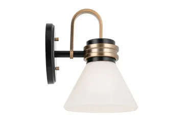 Farum Kichler Vägglampa - Black/Bronze - Belysning - Inomhusbelysning & lampor - Sänglampa - Sänglampa vägg