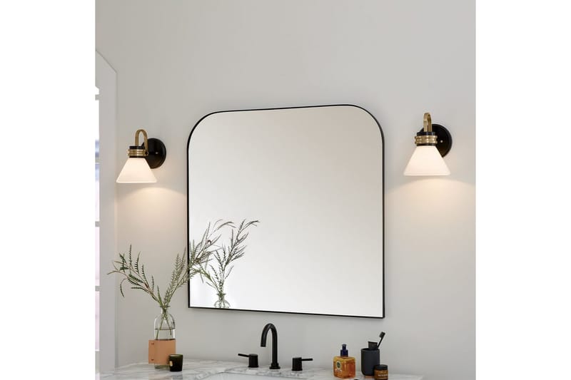 Farum Kichler Vägglampa - Black||Bronze - Belysning - Inomhusbelysning & lampor - Sänglampa - Sänglampa vägg