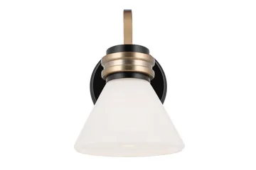 Farum Kichler Vägglampa - Black/Bronze - Belysning - Inomhusbelysning & lampor - Sänglampa - Sänglampa vägg