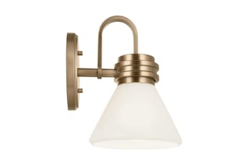 Farum Kichler Vägglampa - Bronze - Belysning - Inomhusbelysning & lampor - Sänglampa - Sänglampa vägg