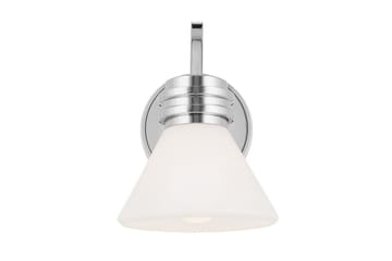 Farum Kichler Vägglampa - Chrome - Belysning - Inomhusbelysning & lampor - Sänglampa - Sänglampa vägg