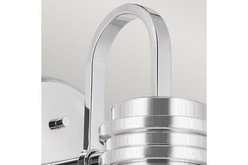 Farum Kichler Vägglampa - Chrome - Belysning - Inomhusbelysning & lampor - Sänglampa - Sänglampa vägg