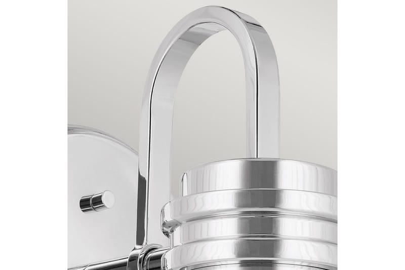 Farum Kichler Vägglampa - Chrome - Belysning - Inomhusbelysning & lampor - Sänglampa - Sänglampa vägg