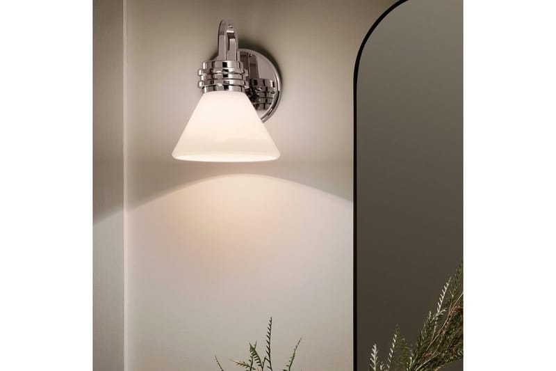 Farum Kichler Vägglampa - Chrome - Belysning - Inomhusbelysning & lampor - Sänglampa - Sänglampa vägg