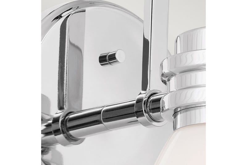 Farum Kichler Vägglampa - Chrome - Belysning - Inomhusbelysning & lampor - Sänglampa - Sänglampa vägg