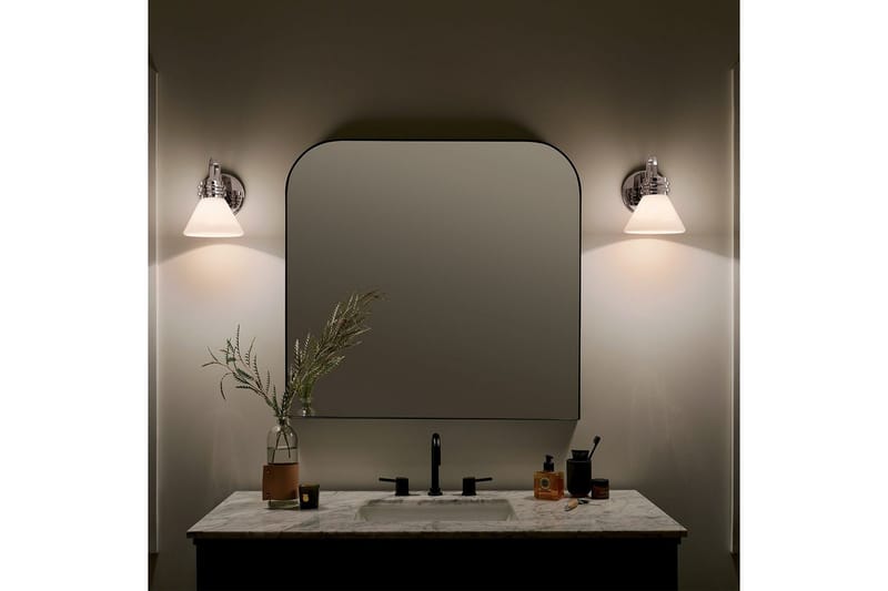 Farum Kichler Vägglampa - Chrome - Belysning - Inomhusbelysning & lampor - Sänglampa - Sänglampa vägg