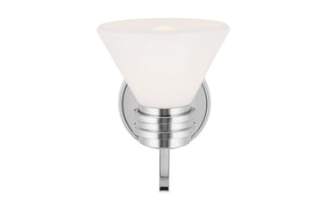 Farum Kichler Vägglampa - Chrome - Belysning - Inomhusbelysning & lampor - Sänglampa - Sänglampa vägg